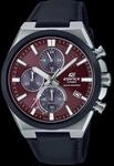 CASIO EDIFICE Uhr EFS-S630BL-5AV | Unisex | Schwarz/Silber