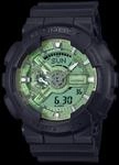 G-SHOCK Uhr GA-110CD-1A3 by CASIO | Schwarz