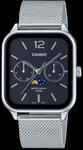 CASIO Timeless Collection Uhr MTP-M305M-1AV | Silber