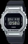 G-SHOCK Uhr GM-5600U-1 by CASIO | Silber