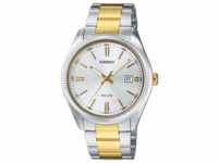CASIO Timeless Collection Uhr MTP-1302PSG-7AV | Silber