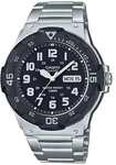 CASIO Timeless Collection Uhr MRW-200HD-1BV | Schwarz