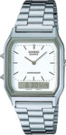 Vintage AQ-230A-7DMQ| Silber
