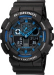 G-SHOCK Uhr GA-100-1A2 by CASIO | Schwarz