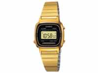 CASIO Vintage Uhr LA670WEGA-1 | Gold