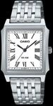 CASIO Timeless Collection Uhr MTP-B190D-7BV | Silber
