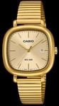 CASIO Timeless Collection Uhr LTP-B166G-9AV | Gold
