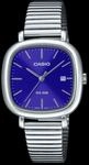 CASIO Timeless Collection Uhr LTP-B166D-2AV | Silber