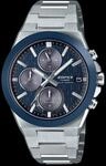 CASIO EDIFICE Uhr EFS-S650D-2A | Unisex | Blau, Hellblau/Silber