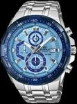 CASIO EDIFICE Uhr EFR-539DE-2AV | Unisex | Blau, Hellblau/Silber