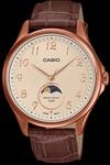 CASIO Timeless Collection Uhr MTP-M110RL-5AV | Ros&eacute;gold
