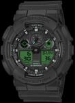 G-SHOCK Uhr GA-100BEG-1A by CASIO | Schwarz