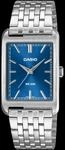 CASIO Timeless Collection Uhr MTP-B215D-2AV | Silber