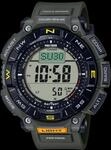 CASIO PRO TREK Uhr PRG-340-3 | Gr&uuml;n/Schwarz