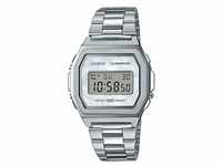 CASIO Vintage Uhr A1000D-7 | Silber