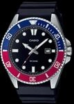 CASIO Timeless Collection Uhr MDV-107-1A3V | Silber