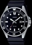 CASIO Timeless Collection Uhr MDV-107-1A1V | Schwarz
