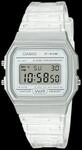 CASIO Timeless Collection Uhr F-91WS-7 | Silber