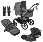 Bugaboo Fox 5 Renew x Cybex Cloud T Plus 3in1 Set Graphite/Moon Grey...