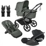 Bugaboo Fox 5 Renew x Cybex Cloud T Plus 3in1 Set Forest Green Forest Green