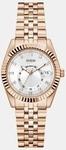 Analog-Armbanduhr Recycelter Stahl 34 Mm