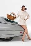 Allegra Wildleder-Handtasche