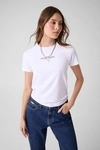 Slim T-Shirt Logo-Print