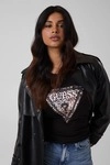 T-Shirt Mit Dreieck-Logo