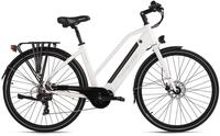 Hollandia E-Trekkingbike Mantova 28" wei&szlig;