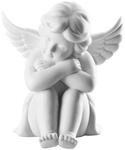Rosenthal Angels Weiss Matt Engel sitzend