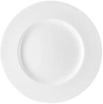 Rosenthal Jade Bone China Wei&szlig; Platzteller 31 cm Fahne