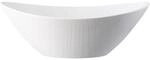 Rosenthal Mesh Wei&szlig; Schale 24 x 18 cm oval