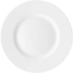 Rosenthal Jade Bone China Wei&szlig; Fr&uuml;hst&uuml;cksteller 23 cm Fahne