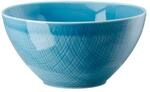 Rosenthal Mesh Colours Aqua Schale hoch 18 cm