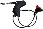 SRAM Apex 1 Bremshebel Scheibenbremse | Flat Mount | Links
