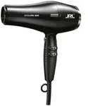 JRL - Cyclone 3800 Haartrockner - Schwarz/Nickel
