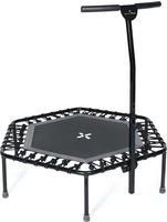 H&ouml;henverstellbares Fitness Trampolin