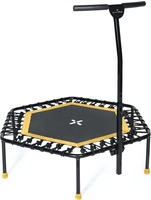 H&ouml;henverstellbares Fitness Trampolin