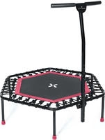 H&ouml;henverstellbares Fitness Trampolin