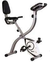 Klappbarer Heimtrainer (S-Bike) mit R&uuml;ckenlehne