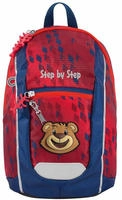 FC Bayern Rucksack Berni KIGA Mini - Rot - Kinder