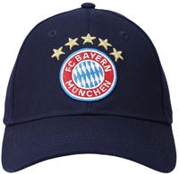 FC Bayern Baseballcap Logo - Navy