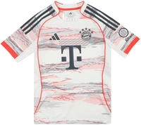 FC Bayern Trikot Away 25-26 - Wei&szlig; - Ausw&auml;rtstrikot - Kinder - adidas
