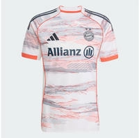 FC Bayern Frauen Trikot Away Allianz 25-26 - Wei&szlig; - Ausw&auml;rtstrikot - adidas