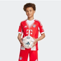 FC Bayern Trikot Home 25-26 - Rot/Wei&szlig; - Heimtrikot - Kinder - adidas