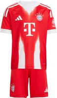 FC Bayern Mini Kit Trikot Home 25-26 - Rot/Wei&szlig; - Heimtrikot - Kinder - adidas