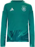 FC Bayern Langarm Trikot DFB Torwart Home - Gr&uuml;n - Kinder - adidas