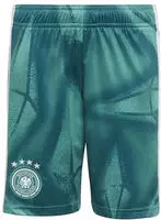 FC Bayern Short DFB Torwart Home - Gr&uuml;n - Kinder - adidas