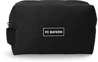 FC Bayern Kulturbeutel - Schwarz