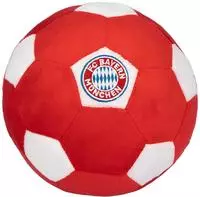 FC Bayern Pl&uuml;schball - Rot/Wei&szlig; - Baby